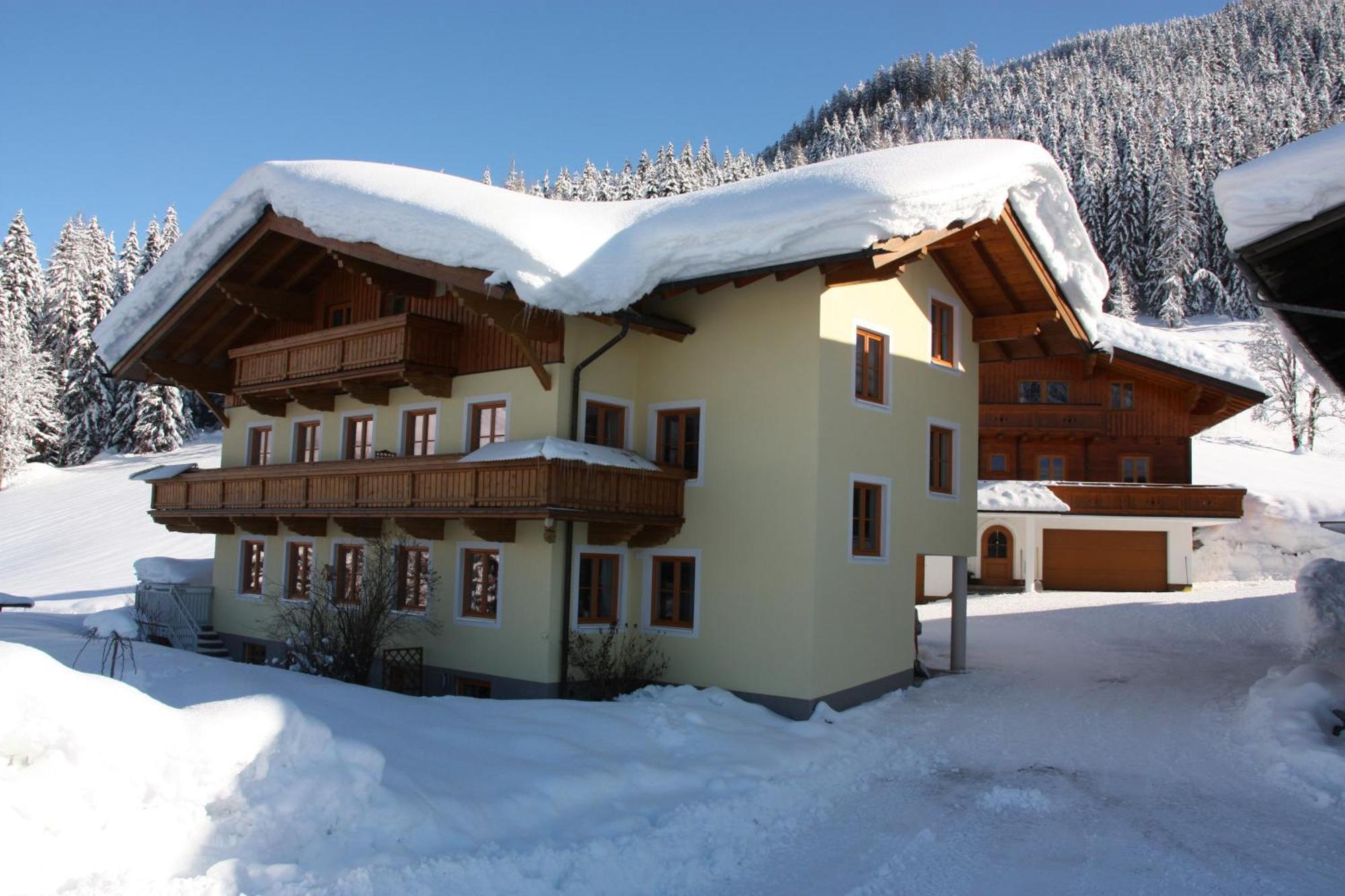 Apartements Richlegghof Filzmoos Bagian luar foto