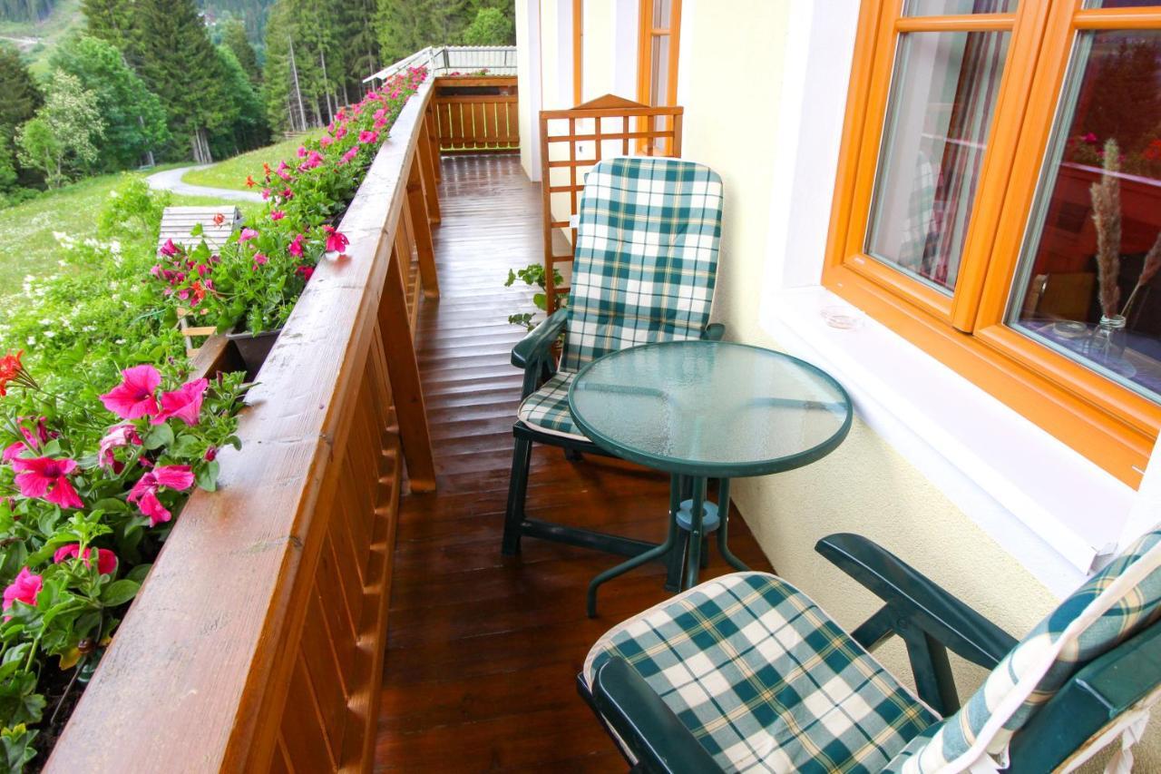Apartements Richlegghof Filzmoos Bagian luar foto